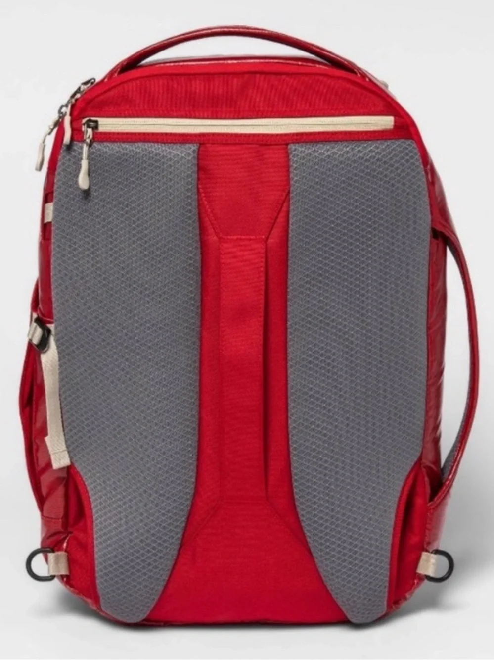 RARE 35L Adventure 20'' Travel Backpack Ripstop Red NWOT‎